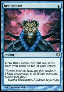 Brainstorm - Coldsnap Theme Decks (Common) [CSPTD-9]