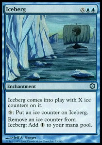 Iceberg - Coldsnap Theme Decks (Uncommon) [CSPTD-12]