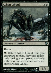 Ashen Ghoul - Coldsnap Theme Decks (Uncommon) [CSPTD-20]