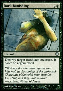 Dark Banishing - Coldsnap Theme Decks (Common) [CSPTD-23]