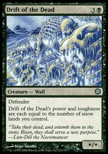 Drift of the Dead - Coldsnap Theme Decks (Uncommon) [CSPTD-25]