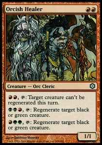Orcish Healer - Coldsnap Theme Decks (Uncommon) [CSPTD-35]