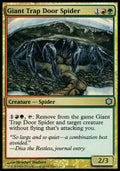Giant Trap Door Spider - Coldsnap Theme Decks (Uncommon) [CSPTD-42]