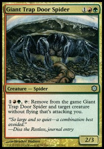 Giant Trap Door Spider - Coldsnap Theme Decks (Uncommon) [CSPTD-42]