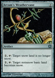 Arcum's Weathervane - Coldsnap Theme Decks (Uncommon) [CSPTD-44]