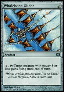Whalebone Glider - Coldsnap Theme Decks (Uncommon) [CSPTD-47]