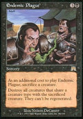 Endemic Plague - Onslaught (Rare) [ONS-142]