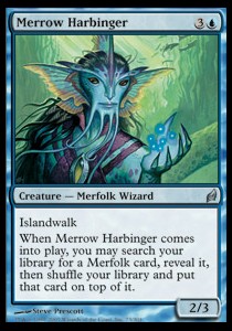 Merrow Harbinger - Lorwyn (Uncommon) [LRW-73]