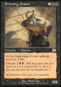 Grinning Demon - Onslaught (Rare) [ONS-153]