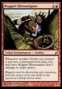 Boggart Shenanigans - Lorwyn (Uncommon) [LRW-155]
