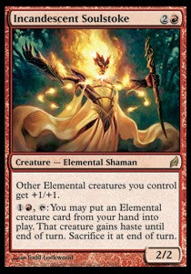 Incandescent Soulstoke - Lorwyn (Rare) [LRW-178]