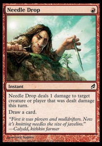Needle Drop - Lorwyn (Common) [LRW-186]