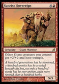Sunrise Sovereign - Lorwyn (Rare) [LRW-192]