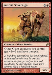 Sunrise Sovereign - Lorwyn (Rare) [LRW-192]