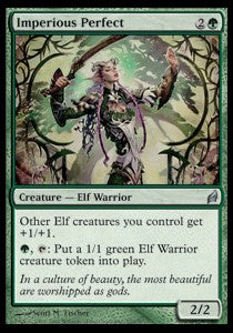 Imperious Perfect - Lorwyn (Uncommon) [LRW-220]