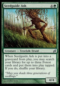 Seedguide Ash - Lorwyn (Uncommon) [LRW-235]