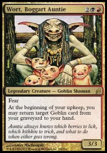 Wort, Boggart Auntie - Lorwyn (Rare) [LRW-252]