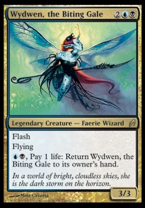 Wydwen, the Biting Gale - Lorwyn (Rare) [LRW-253]