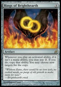 Rings of Brighthearth - Lorwyn (Rare) [LRW-259]