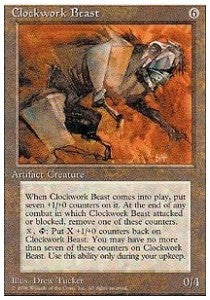 Clockwork Beast - Introductory Two-Player Set (Rare) [IBS-7]