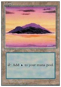 Island (V.1) - Introductory Two-Player Set (Land) [IBS-26]