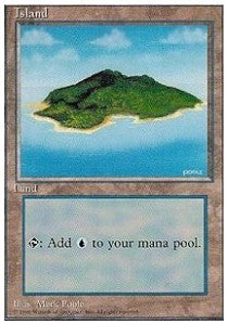 Island (V.2) - Introductory Two-Player Set (Land) [IBS-27]