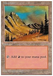 Mountain (V.1) - Introductory Two-Player Set (Land) [IBS-34]