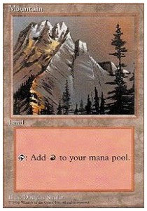 Mountain (V.3) - Introductory Two-Player Set (Land) [IBS-36]