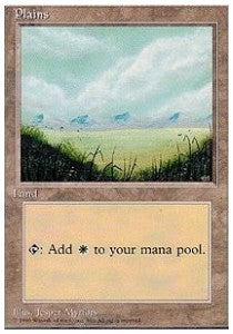 Plains (V.1) - Introductory Two-Player Set (Land) [IBS-42]