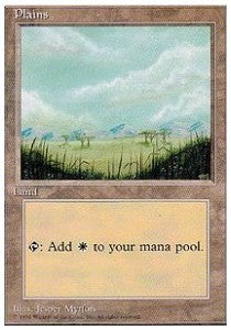 Plains (V.3) - Introductory Two-Player Set (Land) [IBS-44]