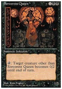 Sorceress Queen - Introductory Two-Player Set (Rare) [IBS-52]