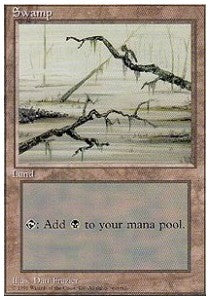 Swamp (V.3) - Introductory Two-Player Set (Land) [IBS-55]