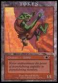 Goblin Token (Red 1/1) - Player Rewards Promos (Token) [MPR-40]