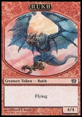 Rukh Token (Red 4/4) - Player Rewards Promos (Token) [MPR-42]