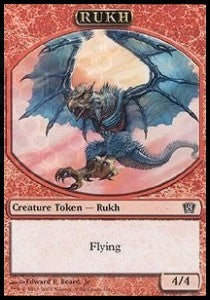 Rukh Token (Red 4/4) - Player Rewards Promos (Token) [MPR-42]