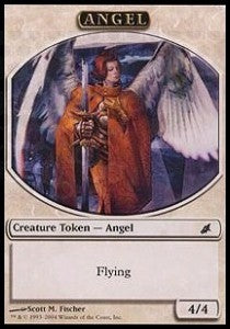 Angel Token (White 4/4) - Player Rewards Promos (Token) [MPR-43]