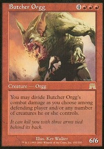 Butcher Orgg - Onslaught (Rare) [ONS-192]