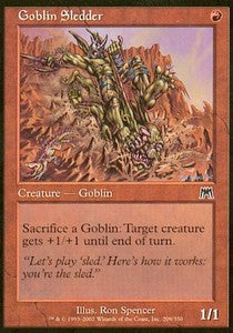 Goblin Sledder - Onslaught (Common) [ONS-209]