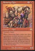 Menacing Ogre - Onslaught (Rare) [ONS-219]