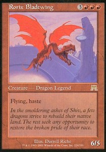 Rorix Bladewing - Onslaught (Rare) [ONS-224]