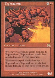 Tephraderm - Onslaught (Rare) [ONS-239]