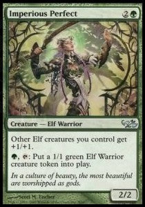 Imperious Perfect - Duel Decks: Elves vs. Goblins (Uncommon) [EVG-8]