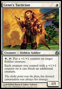 Cenn's Tactician - Morningtide (Uncommon) [MOR-5]