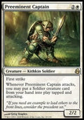 Preeminent Captain - Morningtide (Rare) [MOR-20]