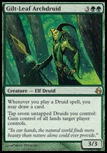 Gilt-Leaf Archdruid - Morningtide (Rare) [MOR-124]
