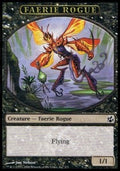 Faerie Rogue Token (Black 1/1) - Morningtide (Token) [MOR-T2]