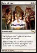 Rule of Law - Mirrodin (Rare) [MRD-19]
