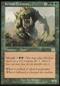 Krosan Colossus - Onslaught (Rare) [ONS-270]