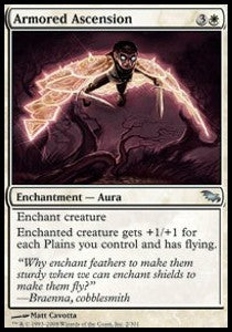 Armored Ascension - Shadowmoor (Uncommon) [SHM-2]