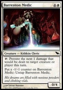 Barrenton Medic - Shadowmoor (Common) [SHM-4]